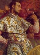 VERONESE (Paolo Caliari) The Marriage at Cana (detail) aer France oil painting artist